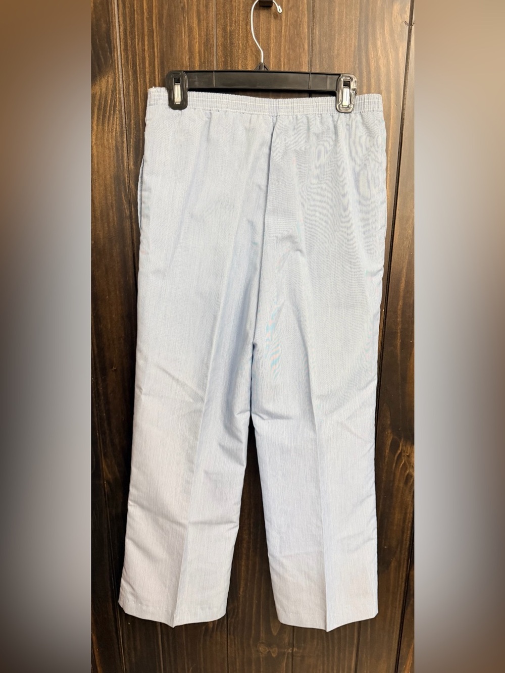 Sweet Apple Vintage Vertical Stripe Seersucker Pants-Size:Medium - Picture 6 of 8